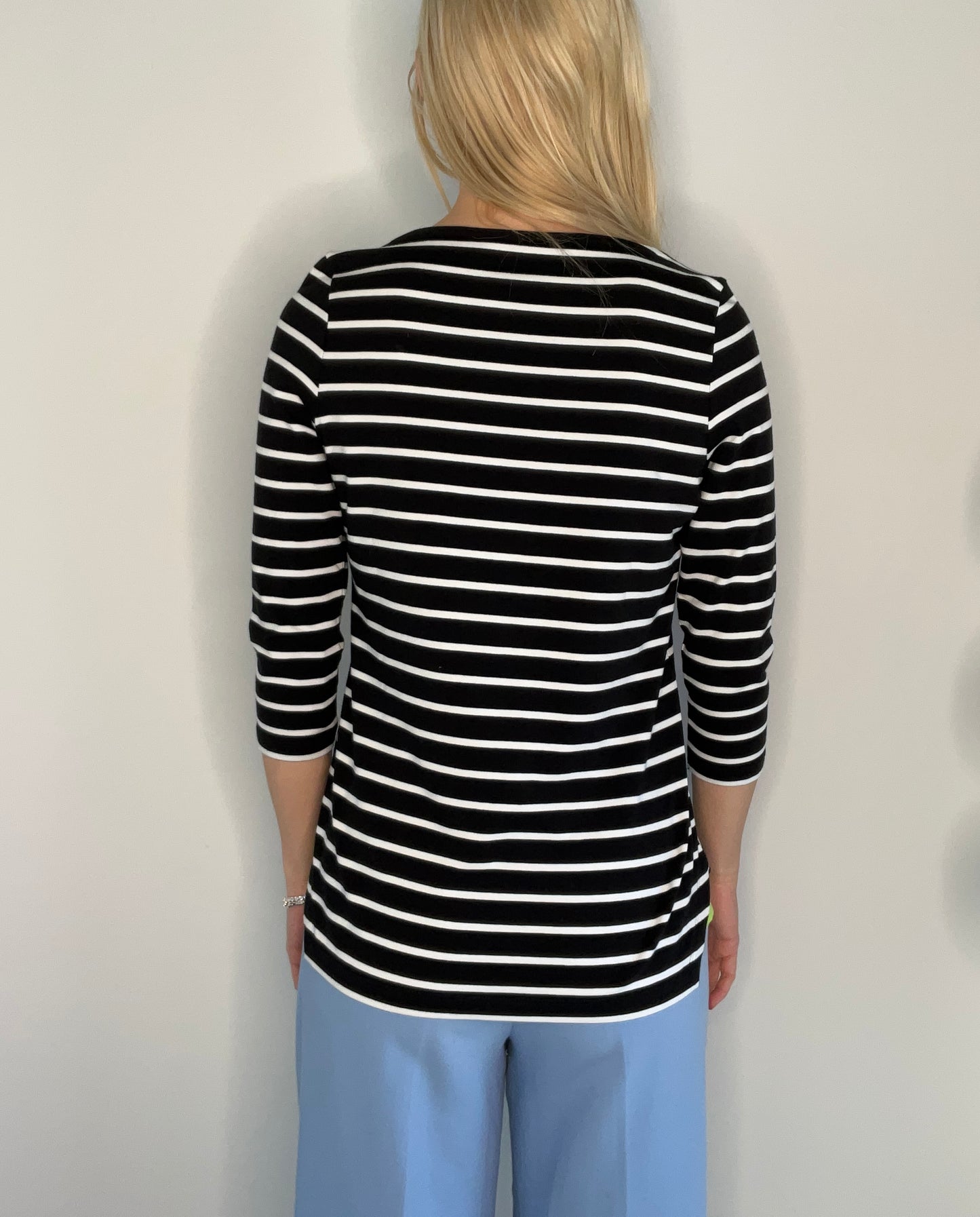 BEATEAU NECK TUNIC TOP