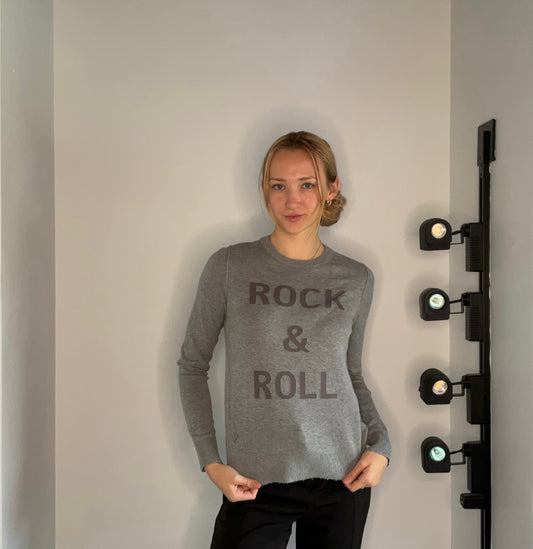 ROCK AND ROLL SWEATER