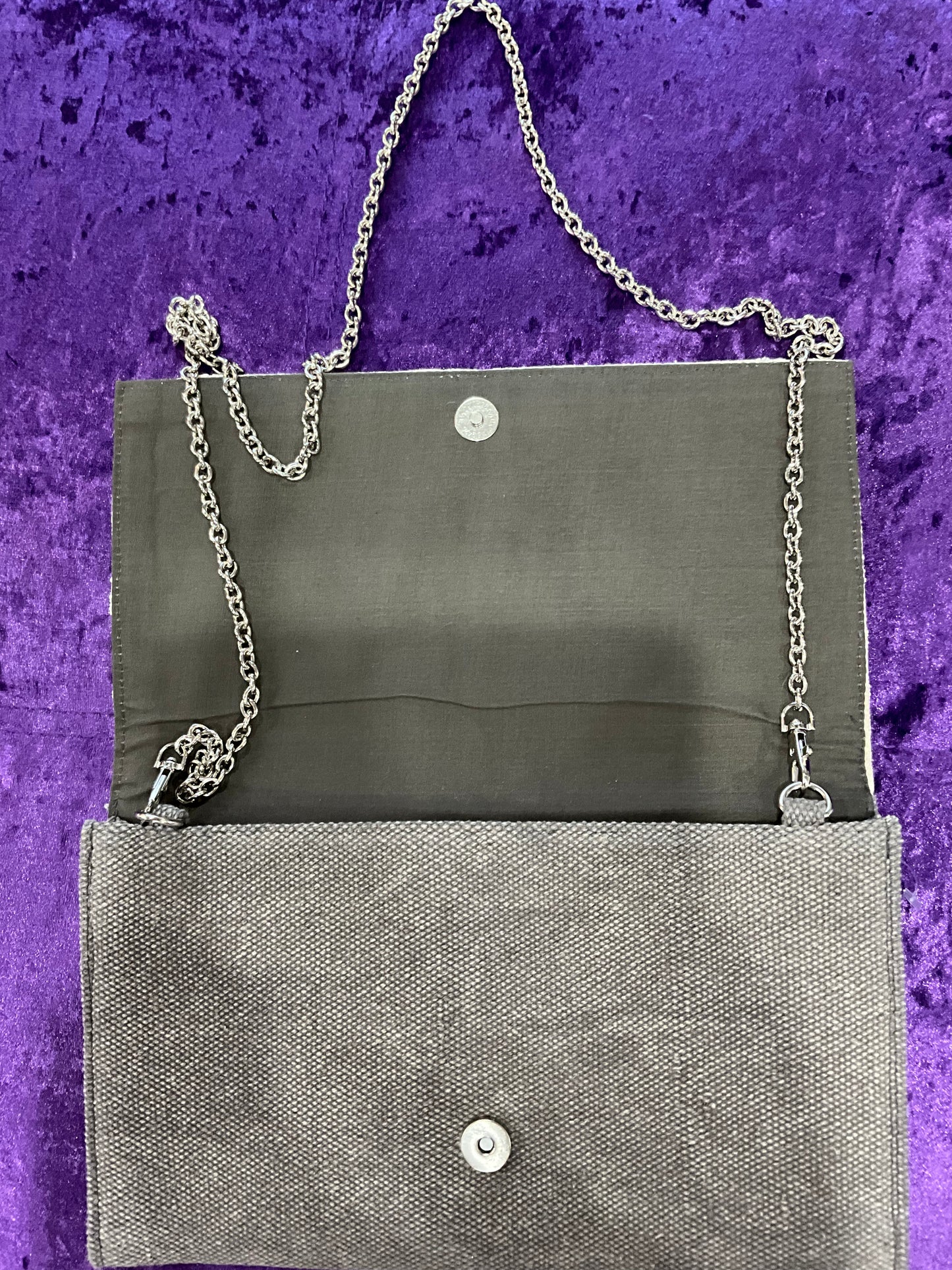 PERSIAN BEADED FLAP HANDBAG