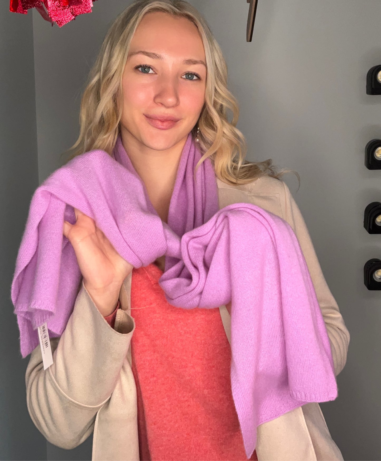 CASHMERE SCARF