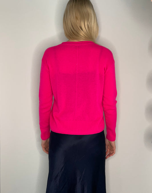 VNECK CASHMERE SWEATER
