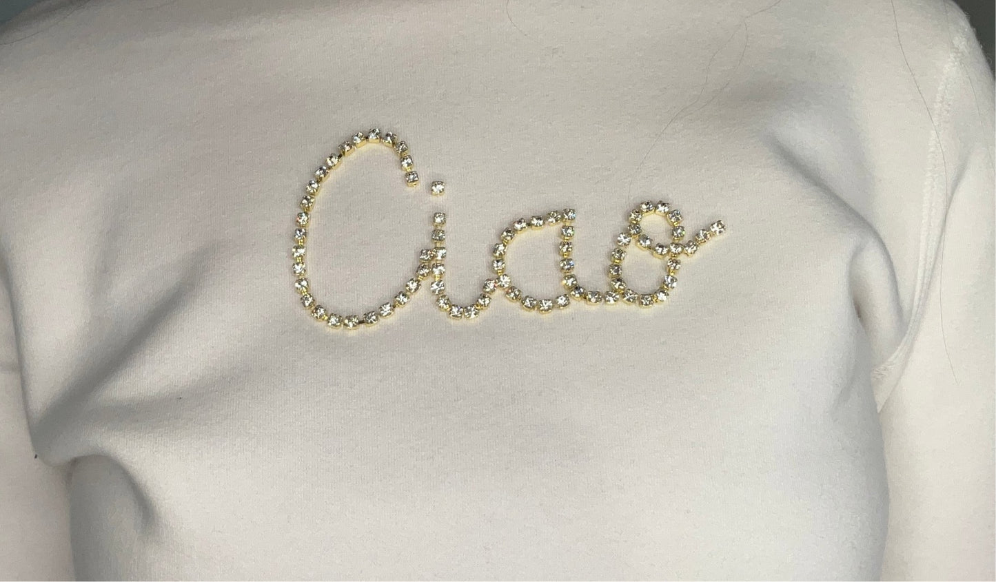 MADE IN ITALY CIAO SWEATSHIRT
