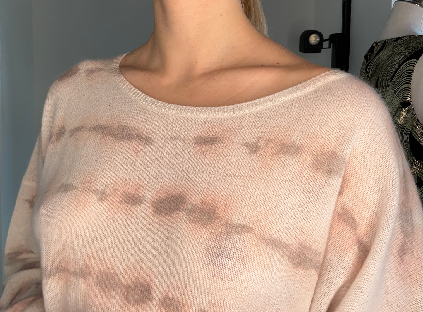 SERENE LANDSCAPES CASHMERE SWEATER