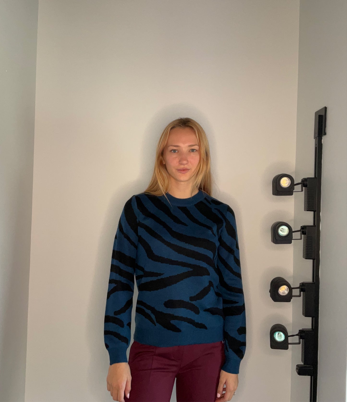 ZEBRA SWEATER