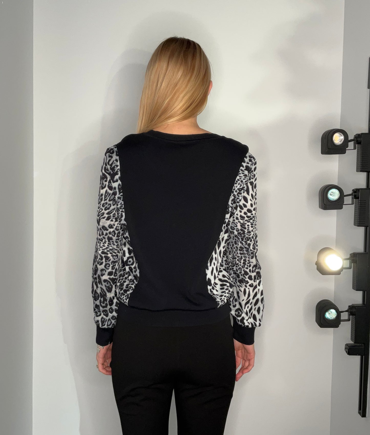TERRY SWEATER