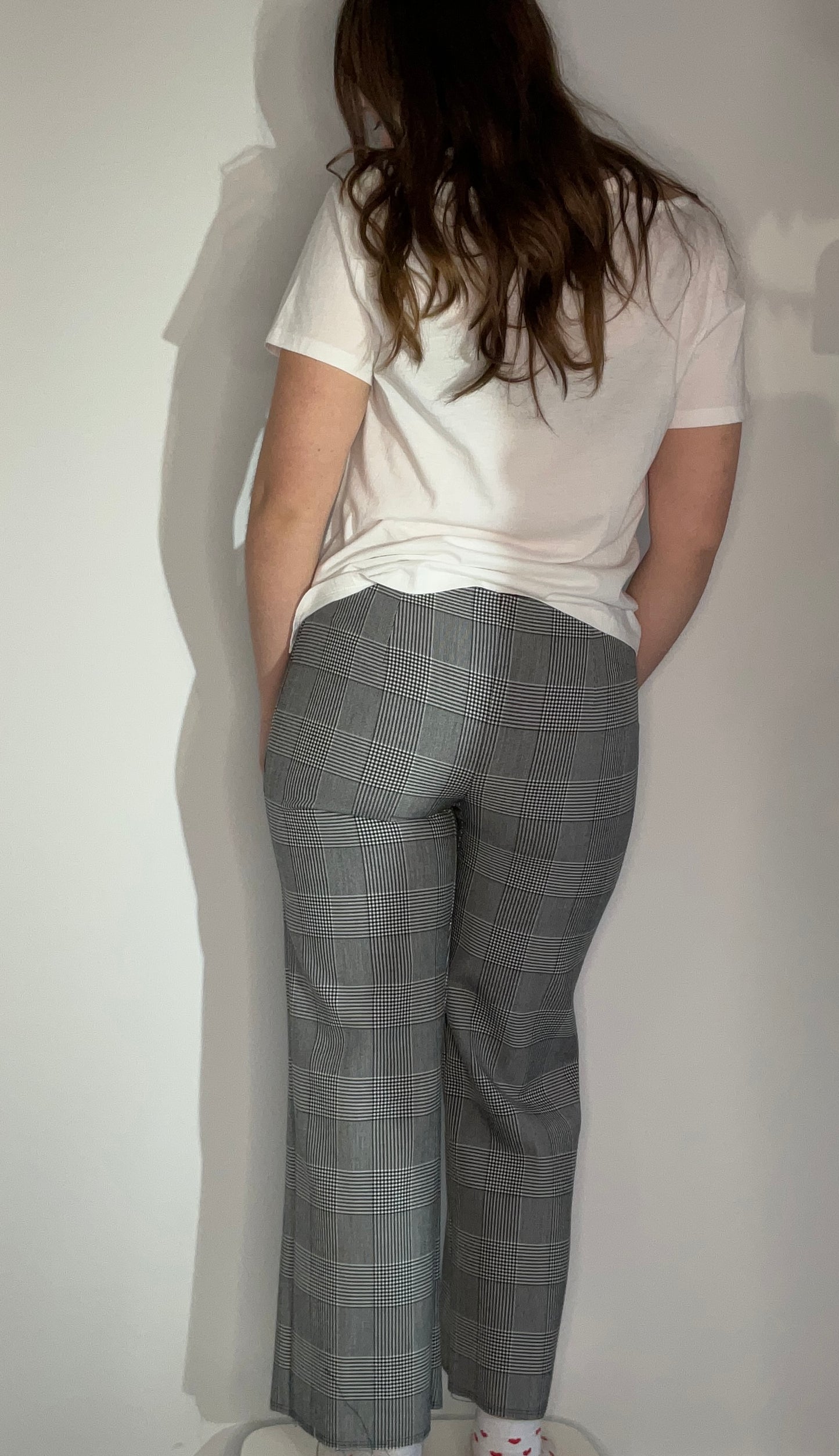 PLAID PANT
