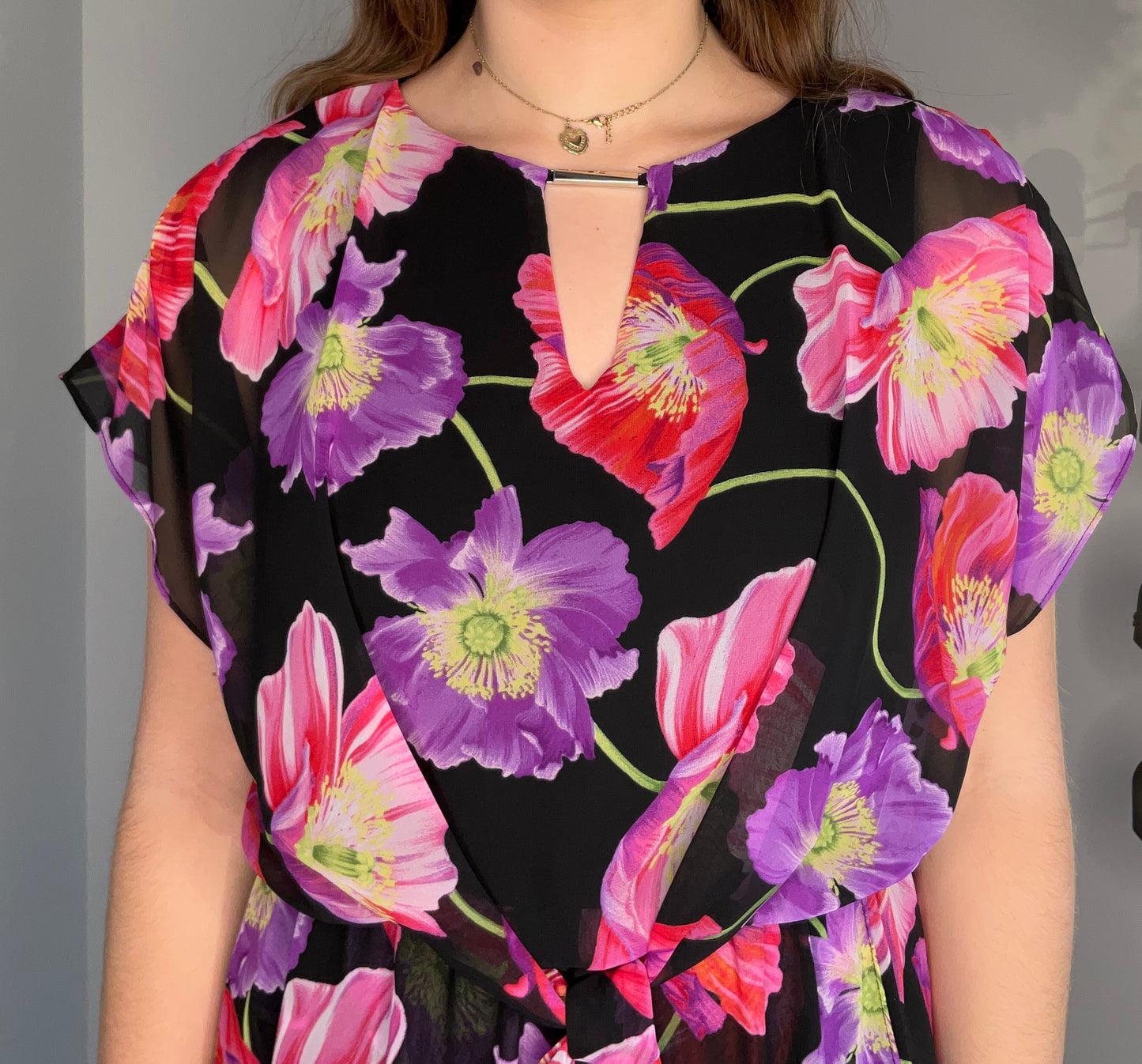 FLORAL BOHO DRESS