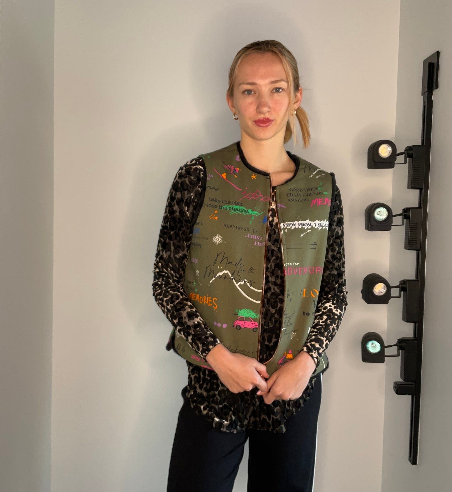 WINTER REVERSIBLE VEST