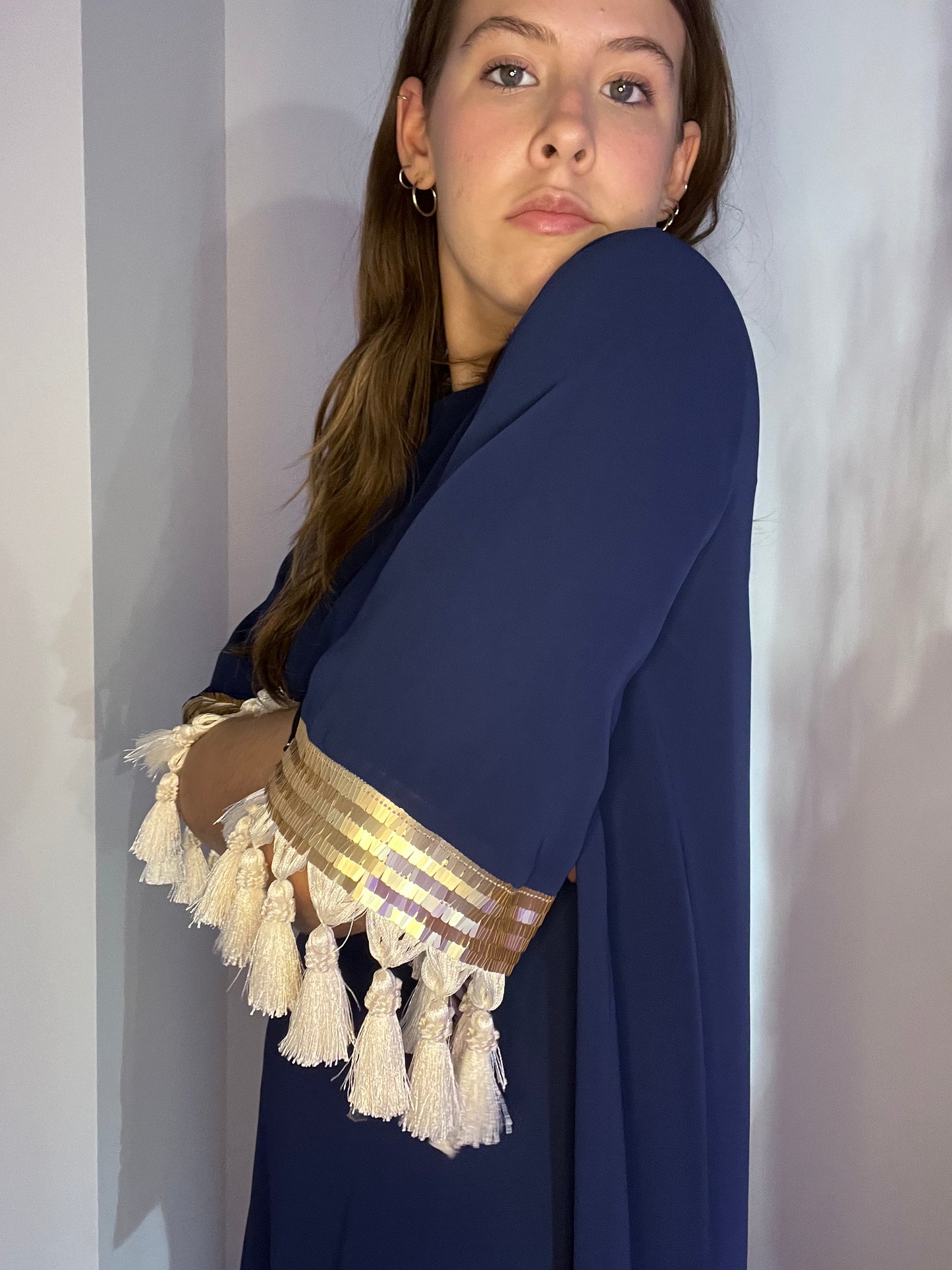 TASSEL DRESS