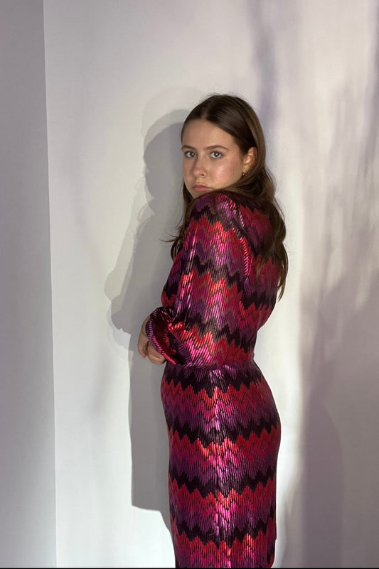 GABRIELLA SHINE DRESS