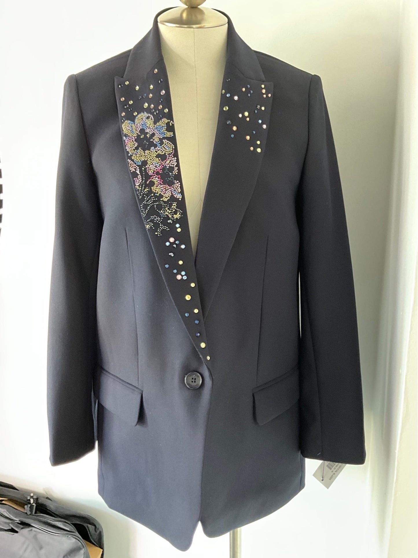 SWAROVSKI CRYSTAL BLAZER