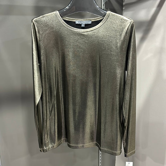 PEWTER METALLIC TOP