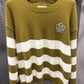 STRIPED GLAM GIRL SWEATER