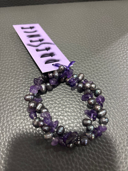 AMETHYST BRACELET