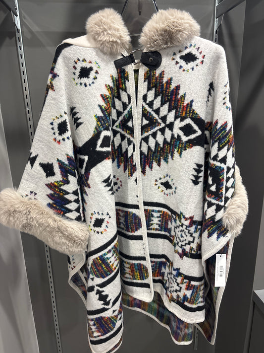 LUXURY WINTER CAPE