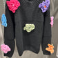 FLOWER POWER SWEATER