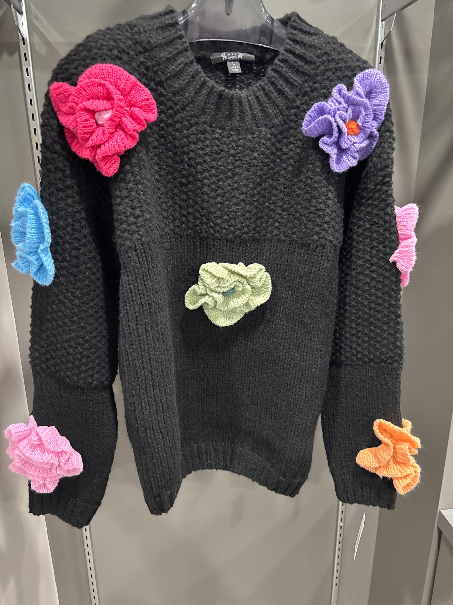 FLOWER POWER SWEATER