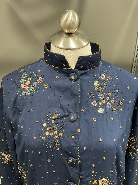 NIGHT SKY BEADED JACKET