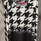 HOUNDSTOOTH TOP