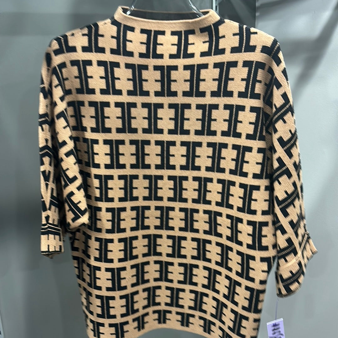 FENDI DOLMAN SLEEVE SWEATER