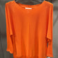 ORANGE MODERN SWEATER