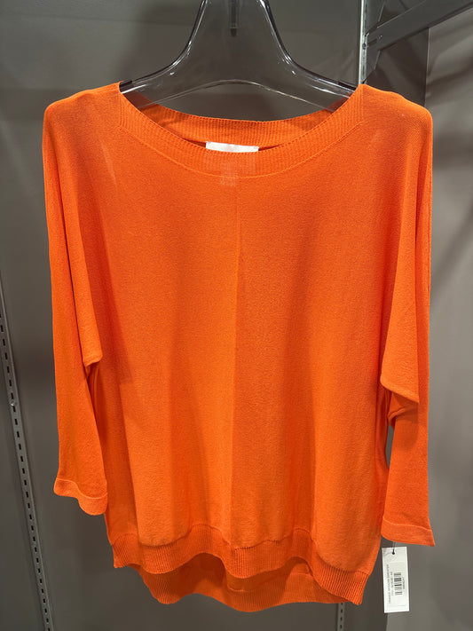 ORANGE MODERN SWEATER