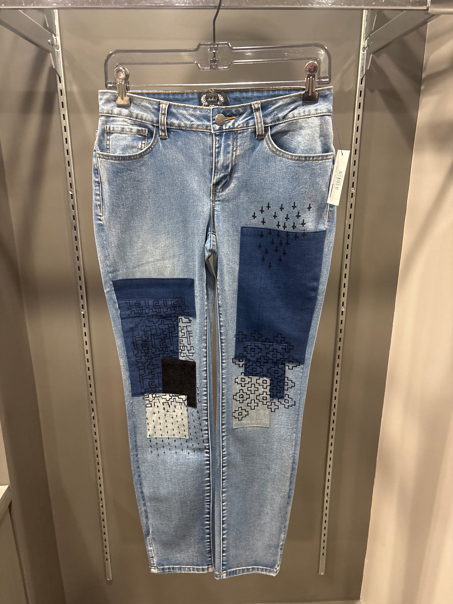 PATCHWORK JEAN