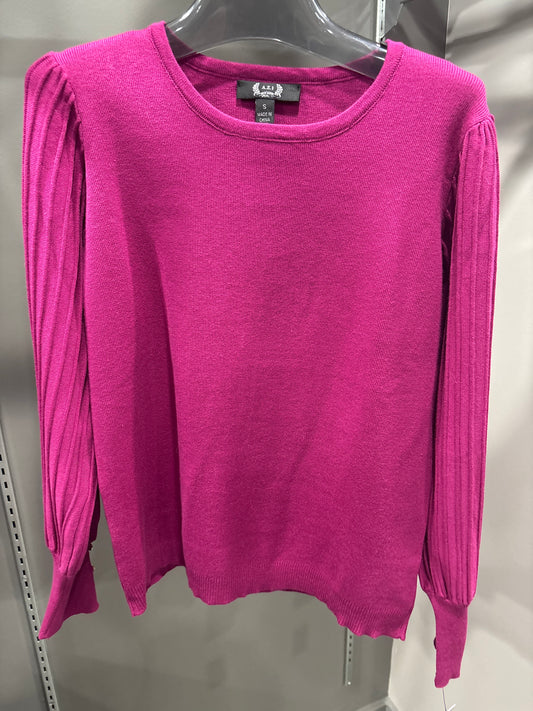 RASPBERRY SWEATER