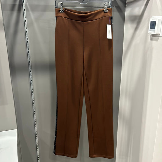 CHOCOLATE CRYSTAL TRIM PANT