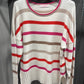 SUNSET STRIPE SWEATER