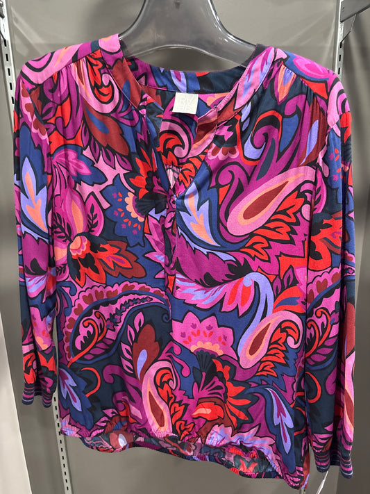 PAISLEY POP TOP