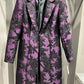 VIOLET NIGHTS BROCADE JACKET