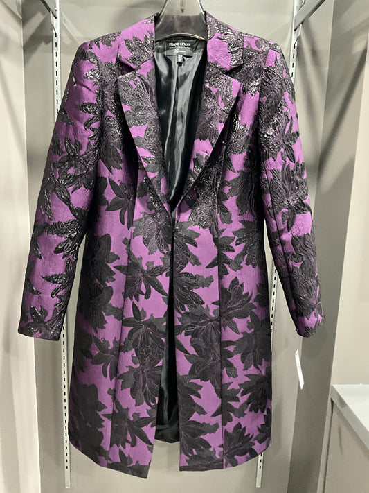 VIOLET NIGHTS BROCADE JACKET