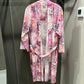 PINK GARDENS ROBE