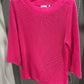 PINK FISHERMAN SWEATER