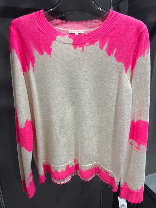 SPLATTER ME IN DIAMONDS SWEATER