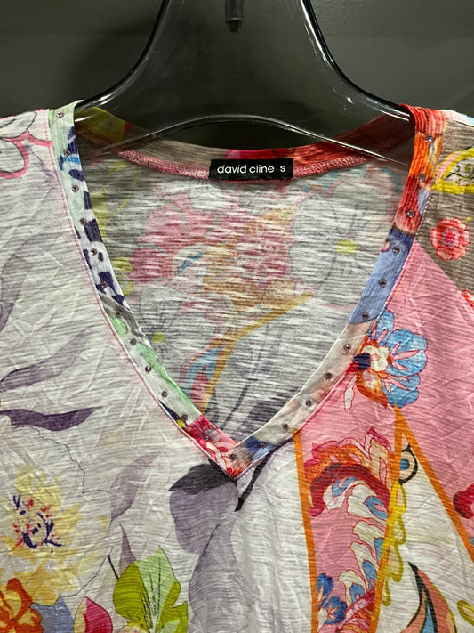 GARDEN OF LOVE CRINKLE TOP