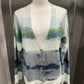 WOODEN BUTTON CASHMERE SWEATER