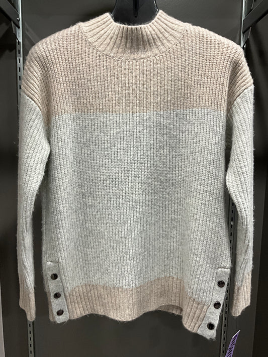 COZIEST OF COZIEST BUTTON SWEATER