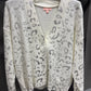 METALLIC ANIMAL SWEATER