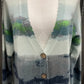 WOODEN BUTTON CASHMERE SWEATER