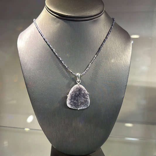 DRUZY SEMI PRECIOUS NECKLACE