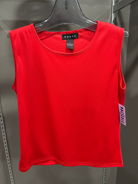 RED TANK TOP