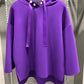 PEARL TRIM SWEATSHIRT