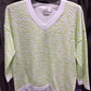 ZEBRA PARTY SWEATER