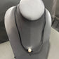 LEATHER PEARL NECKLACE