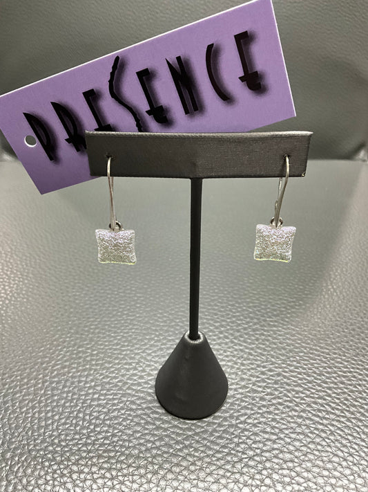 HANDBLOWN GLASS EARRING