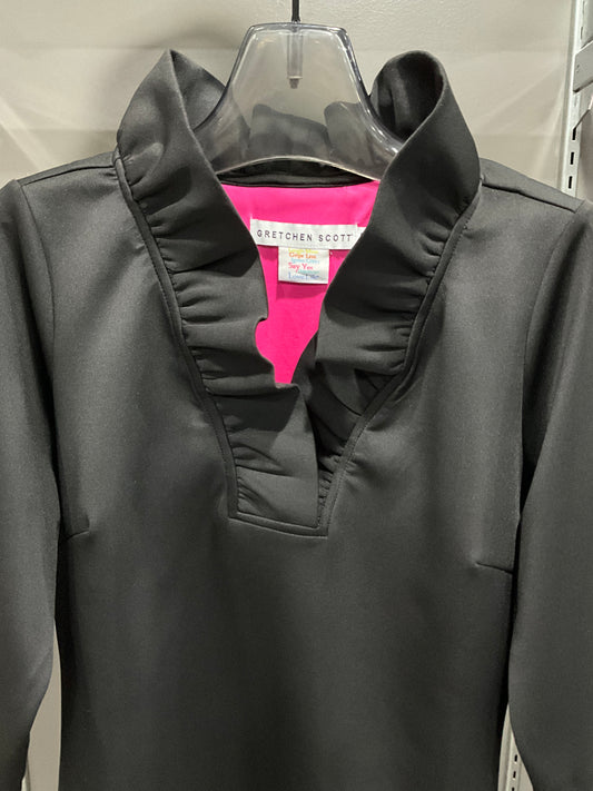 STATEMENT COLLAR TOP