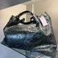 DAMASK LEATHER BAG