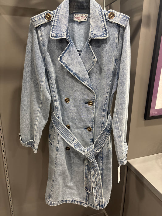 JEAN JACKET TRENCH